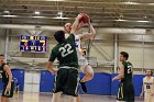 MBBall vs Babson  Wheaton College Men's Basketball vs Babson College. - Photo By: KEITH NORDSTROM : Wheaton, basketball, Babson
